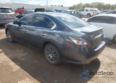 2012 Nissan Maxima 3.5 S из США, поврежденный, VIN 1N4AA5AP2CC838887